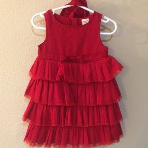 Red Baby Dress